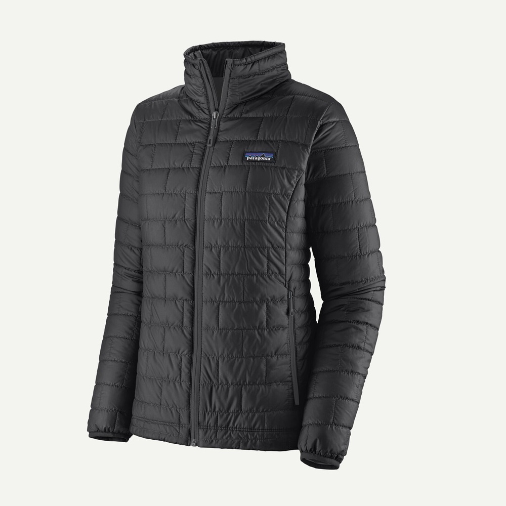 Patagonia Women's Nano Puff Jacket, Black, Small